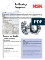 Spherical Roller Bearings For Vibrating Equipment: Features and Benefits