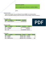 Analisis de Sensibilizacion SF