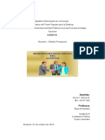 Informe de Auditoria III