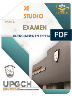 Guia para Examen-Enfermería