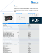 FLP-B+C MAXI V/3+1: Datasheet