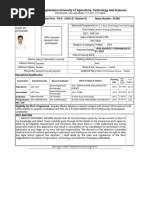 PH.D Admission - Online Application Form