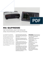 180-AIS Saab R5 Supreme AIS TechSpec Manual 1-5-2013