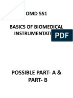 Omd 551 - Part A & Part B