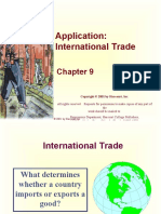 Application: International Trade