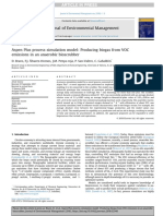 Journal of Environmental Management: D. Bravo, F.J. Alvarez-Hornos, J.M. Penya-Roja, P. San-Valero, C. Gabald On