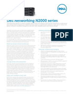 Dell Networking N2000 Series: Hardware, Performance and Efficiency