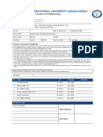 Lab Cover Sheet: American International University-Bangladesh