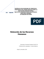 Remuneracion de Los Recursos Humanos (4to Trabajo Electiva 6)