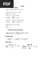 AP Calculus AB Formula Sheet - Google Docs