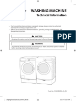 Voletin Tecnico Lavadora Samsung Wf210 220