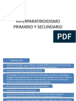 1 Hiperparatiroidismo Primario y Secundario