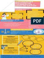 Componentes Básicos de Los Instrumentos y Dominio de Datos Infografía