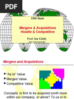 Mergers & Acquisitions Hostile & Competitive: DBS Bank