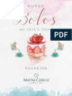 Marilia Calacio Curso Bolos No Pote e Tacas Recheios