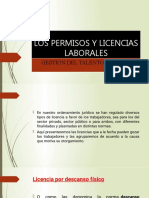 Los Permisos y Licencias Laborales