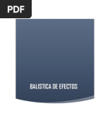 Balistica de Efectos 2.0