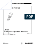 Data Sheet: PNP General Purpose Transistor