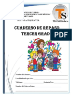 Cuadernillo Tercer Grado Agosto 2020