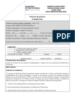 Protocolo Práctica 08 - Bernoulli y Poiseuille