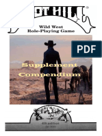 Boothill 3rd Edition Complete Players Supplement Rulebook v4.0