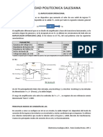 El Amplificador Operacional - Apuntes RZ