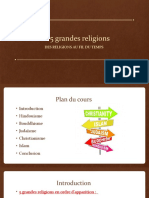 Présentation 5 Grandes Religions