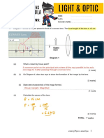 ENRICHMENT 64-Thin Lens Equation