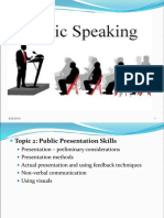 Cl106 Module 2 Public Speaking