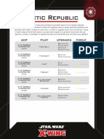 Galactic Republic: Quick Build Reference