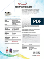 Clippard Cordis Pressure Controls