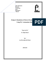 Design & Simulation of Electro-Pneumatic System Using PLC Automation Studio