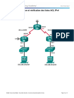 TP8 - Configuring and Modifying Standard IPv4 ACLs