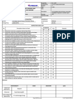 2# Oil Leaking Tank Oil Pump Control Box Installation Inspection Test Report