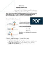 Oscilaciones