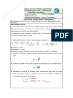 Semana 6 - Convección Forzada Interna