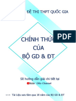 Otto Channel - 31 Đề Thi Chính Thức Của Bộ GD&ĐT