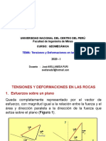 Tensiones y Deformaciones en Las Rocas