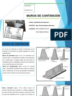 Muros de Contención