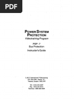 Power System Protection