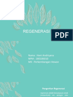 Regenerasi (Heni Andriyana) 180106010