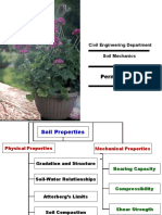 Permeability: Civil Engineering Department Soil