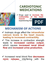 Cardiotonic Medications: Drugs Used To For Patients Experiencing Heart Failure