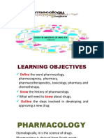 1.1 Drug Classifications & Forms