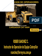 Capacitacion de Cargador Cat 950f