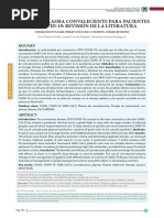 Terapia Con Plasma Convaleciente COVID 19