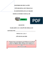 Modulo de Fisica I Itrimestre 2020