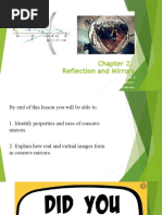 PPT-3 Chapter 2.2 Concave Mirrors