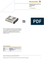 Data Sheet: PRO PM 100W 24V 4.5A