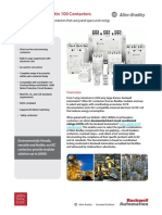 Allen-Bradley® Bulletin 100 Contactors: An Integrated Portfolio of IEC Contactors That Save Panel-Space and Energy